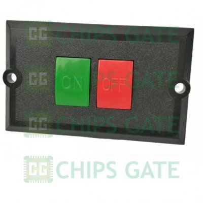1PCS KAO-5K ON/OFF 2P Start-up Motor Self Locking Electromagnetic Switch 380V