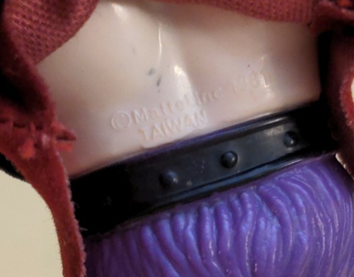 Vintage Mattel 1985 Masters Of The Universe MOTU Prince Adam - Bild 8 von 8