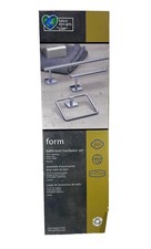 Gatco Chrome, Bath Hardware Set W/towel bar, Toilet Paper Holder  Towel Ring