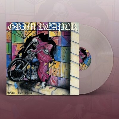 GRIM REAPER FEAR NO EVIL (CLEAR VINYL) VINYL LP