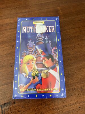 The Nutcracker (VHS, 1995 Christmas Goodtimes Animated)