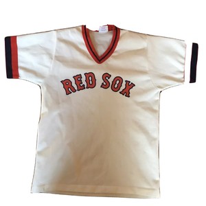red sox vintage jersey