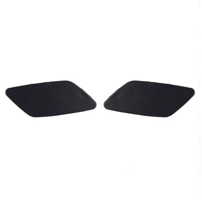 2PCS Front Bumper Headlight Washer Cover Cap For VW Jetta GLI 2015-2018 2017