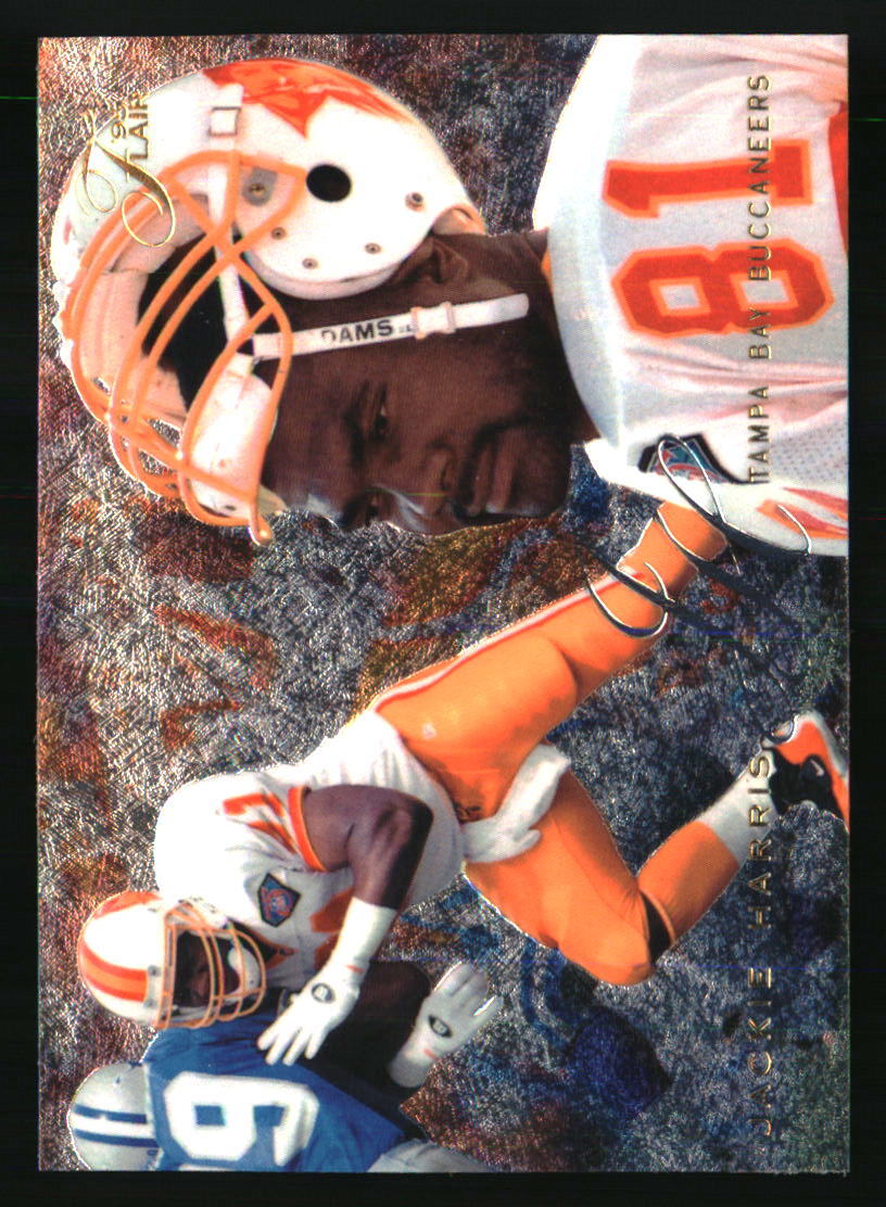 Jackie Harris 1995 Flair #205 Football Card