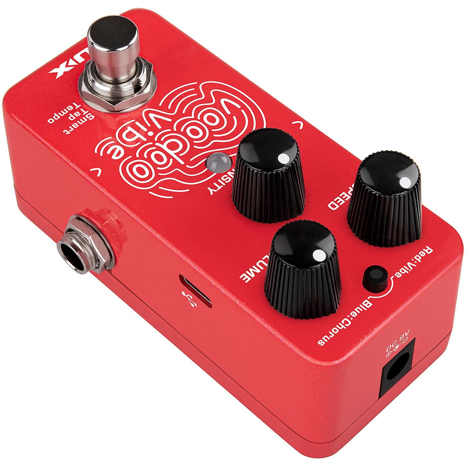 NUX Voodoo Vibe Mini Pedale Effetto foto 4