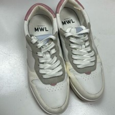 Madewell Court Low-Top Sneakers in Pastel Colorblock