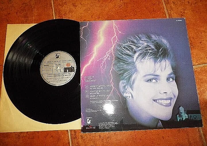 C.C. CATCH House of mystic lights 12" SPAIN MAXI SINGLE VINYL ULTRA RARE 1988 - Image 2 of 2
