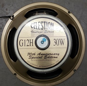 celestion g12h anniversary