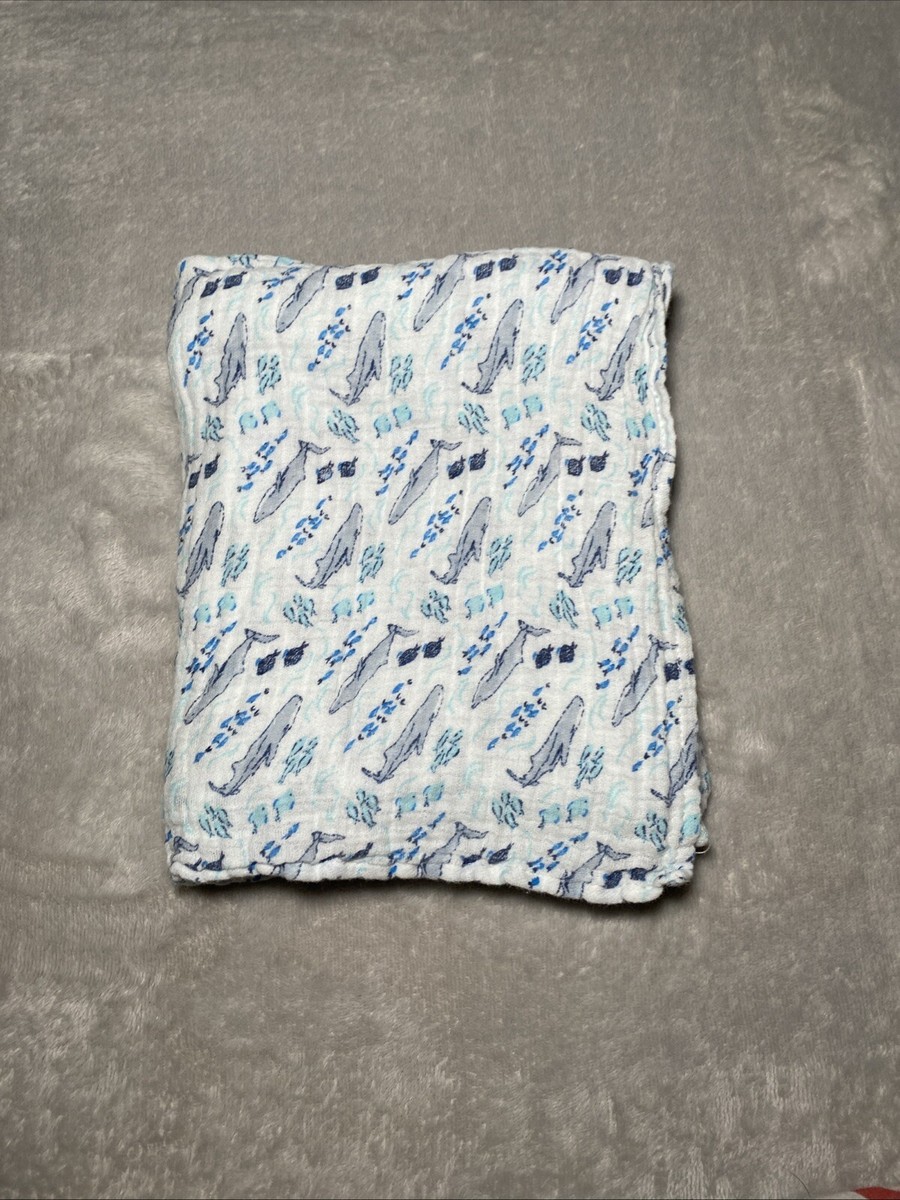 Cotton Muslin Kyle And Deena Swaddle Blanket Kyle Deena Bedding