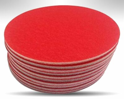 Genesis Bowling Pure Surface Red Pad - 3000 Grit Bowling Ball Schleifpad