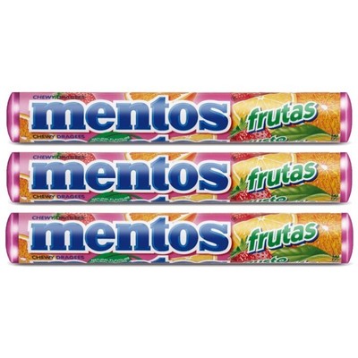 Mentos Fruit Tripack (3x114g)