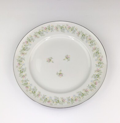 Johann Haviland Dinner Plate Bavaria Germany Forever Spring China 10'' Vintage