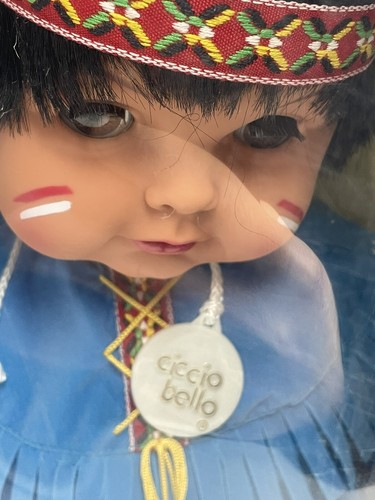 VINTAGE #90s ULTRA RARE CICCIOBELLO CICCIO BELLO INDIANO INDIAN NEW OLD STOCK#JM - Photo 6/9