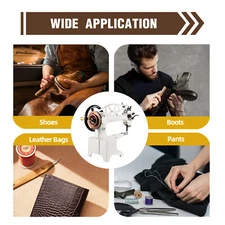 Single Needle Sewing Machine Head Industrial Shoe Repair Boot Patcher Canvas New