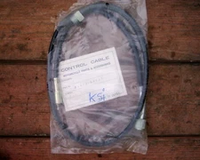 SUZUKI GS250 SPEEDOMETER CABLE. KSI NEW. 34910-45112
