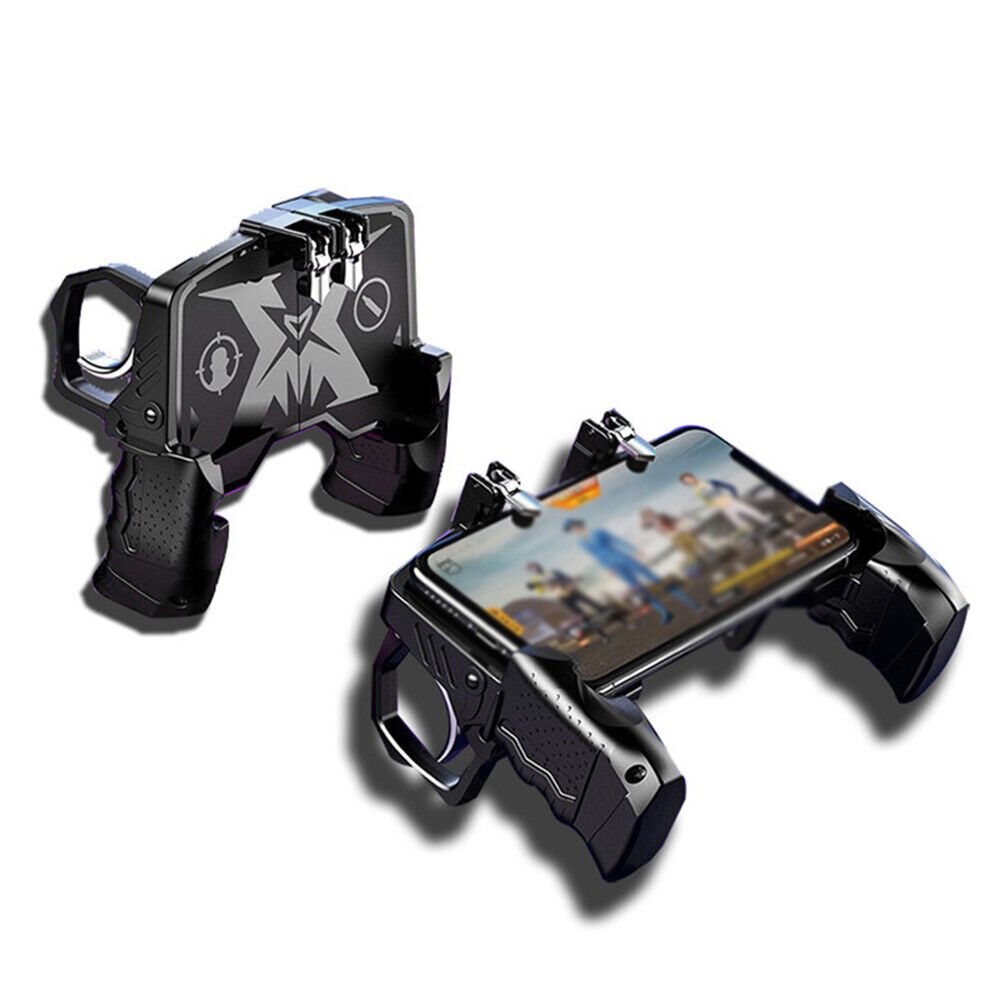 Mobile Phone Game Controller Gamepad Triggers FOR PUBG Call of Duty  Fortnite US