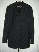 VERSACE COLLECTION FOR SAKS 5TH AVENUE MENS TWO BUTTON SUIT SZ EU 54 US 44