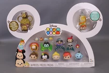 Disney Tsum Tsum Multi-pack Set 24 Pieces with Exclusive Gold Figures......
