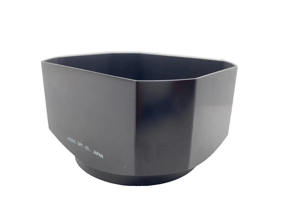 [Near MINT w/Case] Pentax 67mm Metal Lens Hood for 6x7 67 II 150mm 135mm Lens - Image 4 of 4