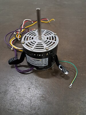 Interlink YFK-245-6 Fan Motor 100649-01 / 100649-11 Lennox 1/3hp, 1075/4spd  