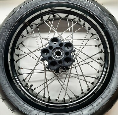 ORIGINAL Norton Commando 961 Rear Spoke Rim J5.00X17 40H with