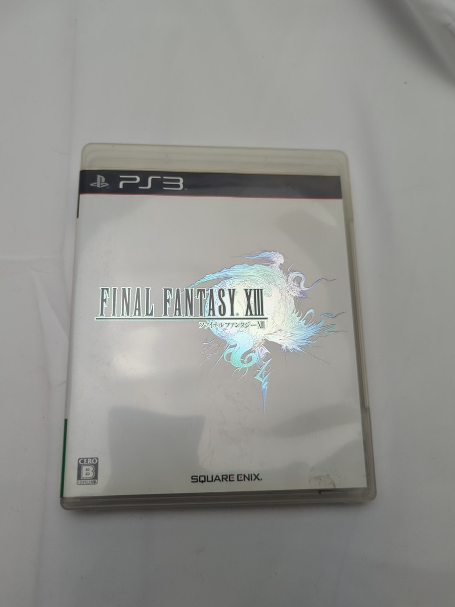 PS3 ファイナルファンタジー Final Fantasy XIII PS3 Sony PlayStation 3 NTSC-J Region Free US