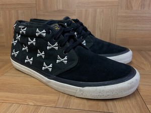vans wtaps chukka black