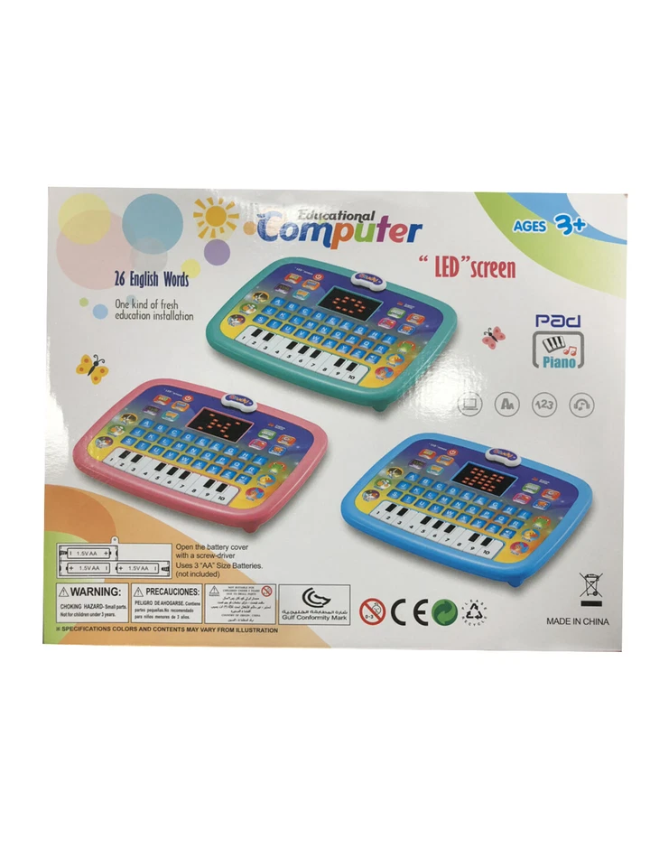 Juguetes educativos de aprendizaje para niños pequeños 2 3 4 5 6 7 años niñas niños Foto 4 de 4