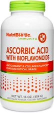 - Ascorbic Acid with Bioflavonoids Powder, 16 Oz | Highly Soluble Antioxidant...