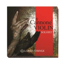 Larsen Il Cannone Violin Strings Soloist, Authorized Dealer