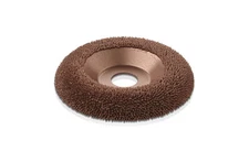 Kutzall Original Dish Wheel, Very Coarse, 4-1/2" (114.3mm) Diameter, (DW412O550)