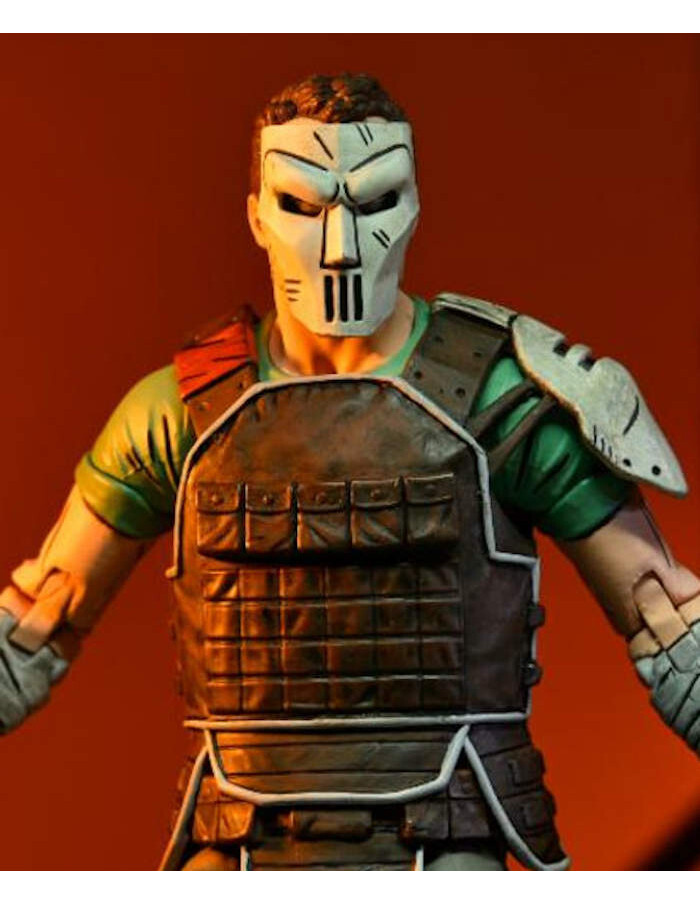 NECA TMNT TEENAGE MUTANT NINJA TURTLES THE LAST RONIN CASEY JONES ACTION FIGURE