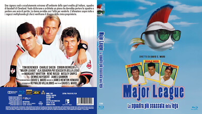 Major League - The Team Plus... - Bluray Import Resen - Audio DEU