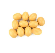 Wooden Egg Hen Chicken Dummy Crock Nest Fake Joke Prank Craft Toys Wood Pot Eggs