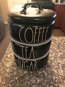 coffee tea sugar rae dunn