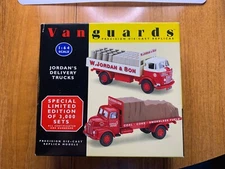 Vanguards Corgi 1:64 Jordan’s Delivery Trucks JOR1002