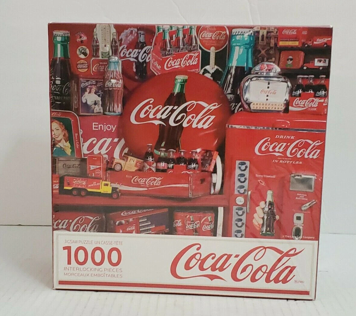 Coca Cola Memories 1000 Piece 24
