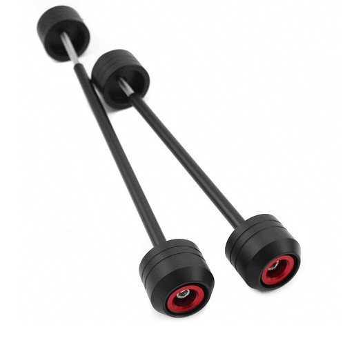 Protector de choque de eje delantero trasero almohadilla deslizante de rueda para Aprilia TUONO V4 RSV4 RR - Imagen 20 de 22