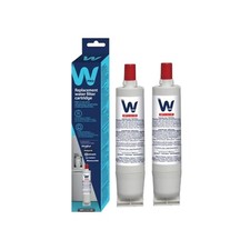 2 FILTRI CARTUCCIA ACQUA FRIGO ORIGINALE WHIRLPOOL E PURIFICATORE PURE FIRST