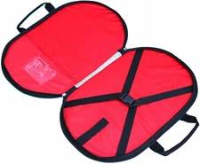 DEURA Masonic Regalia RED Case 1 Collar Chain Holder Bag