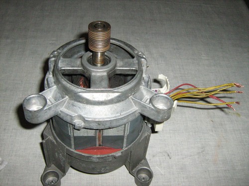 Motor Waschmaschine TYP 205 84.087 AC-EL-CL.B/F  MIT NEUEN KOHLEBÜRSTEN
