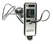 Flash Metz 40Ct 4 Mecablitz flash flash a innesto con alimentatore originale PV166