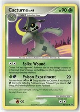 Pokemon Cacturne Platinum 42/127 LP