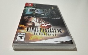 Final Fantasy VII & Final Fantasy VIII Remastered Twin-Pack - Nintendo Switch