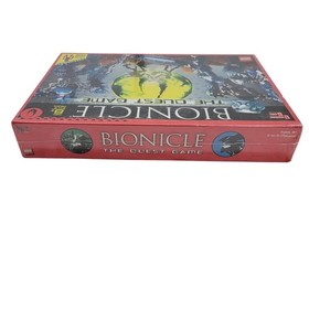 LEGO Bionicle The Quest Game Voya Nui Board Game Sealed 2006 Toa Inika Figures