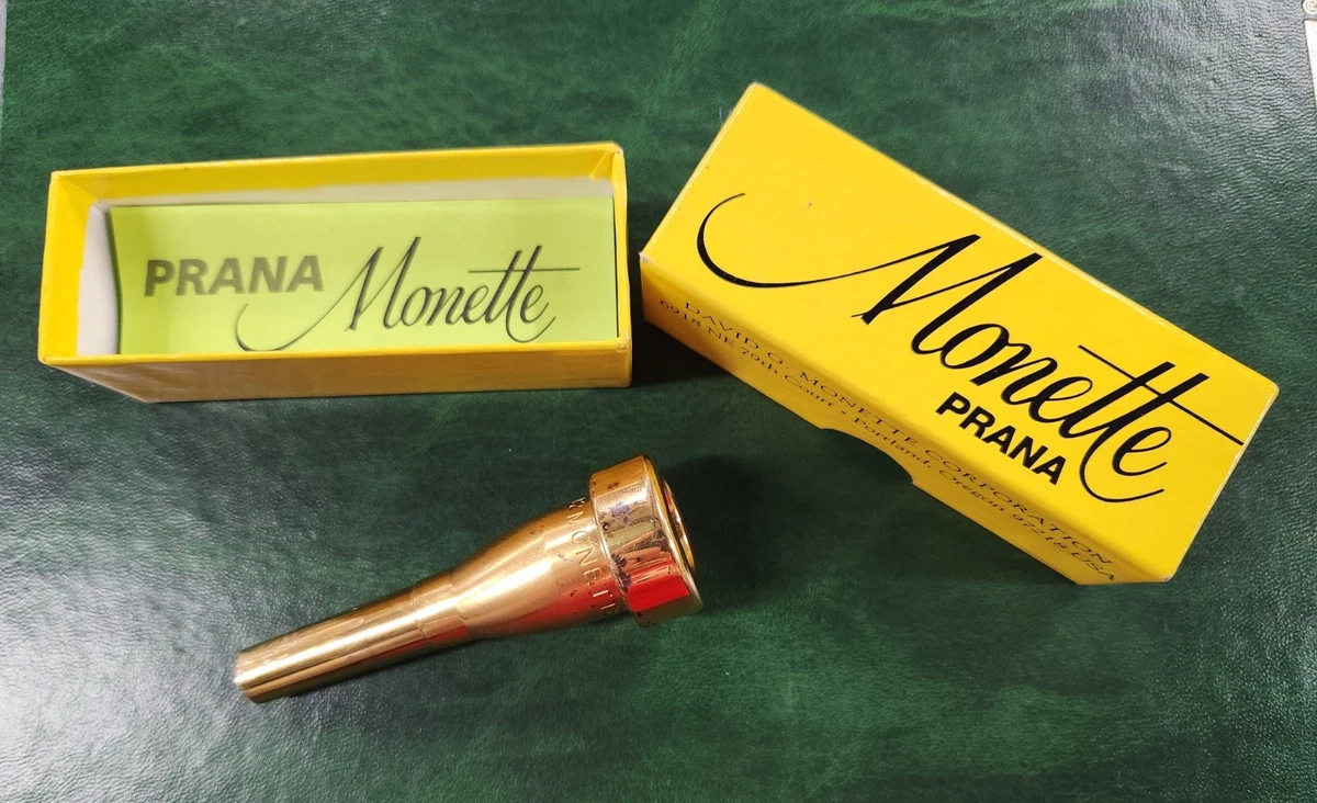 管楽器・吹奏楽器 Monette B4 STC-1 Monette STC-1 B4 モネット トランペットマウスピース 【公式通販】