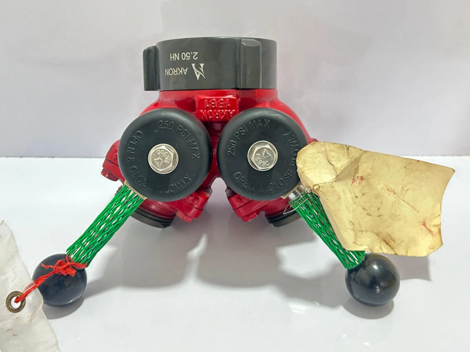 LEADER LINE WYE- PYROLITE 2.5 x 1.5