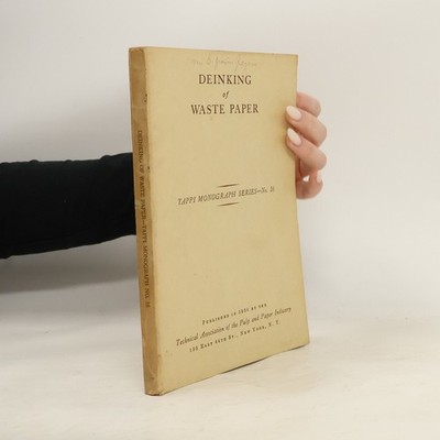 Deinking of Waste Paper 16  |  kolektiv