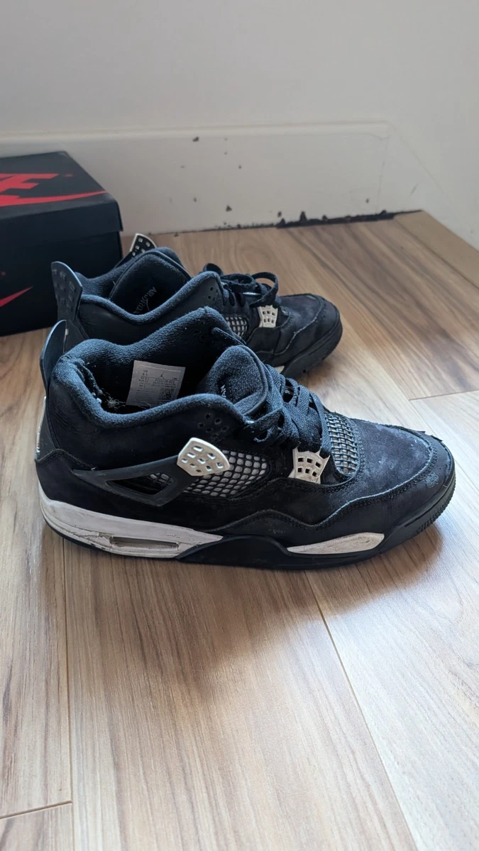 Las mejores ofertas en Jordan 4 Retro White Thunder | eBay
