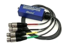 Radial Catapult MINI TX Cat 5 Audio Snake Female XLR